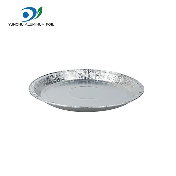 10 дюймов пиццы серебряной алюминиевой фольги