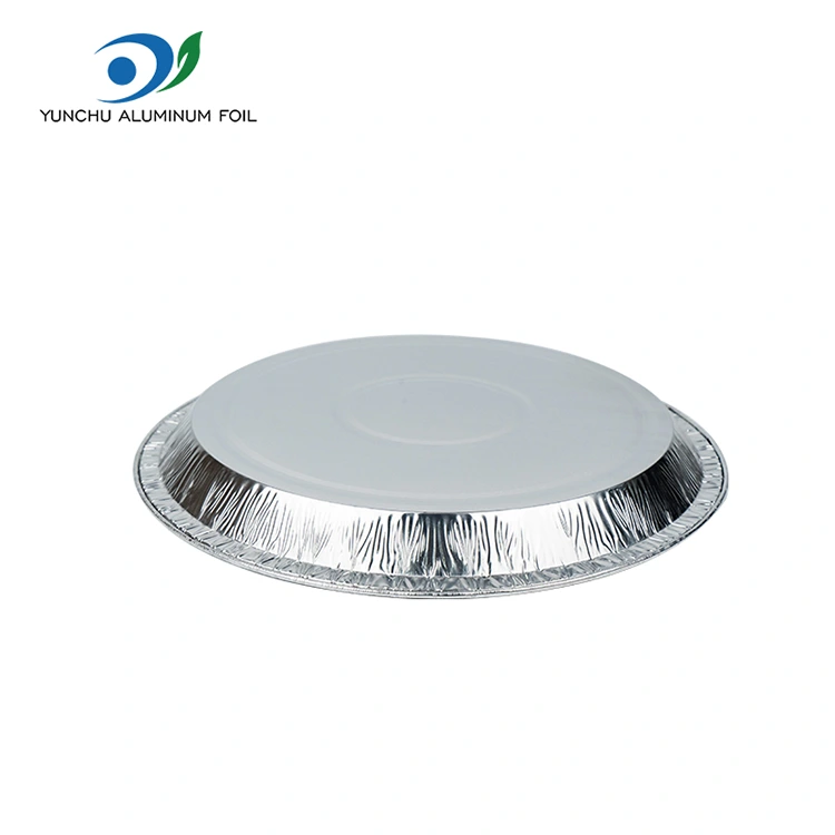 10 дюймов пиццы серебряной алюминиевой фольги