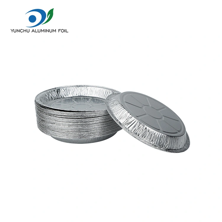 Круглый воздушный фритюрный серебряный алюминиевая фольга