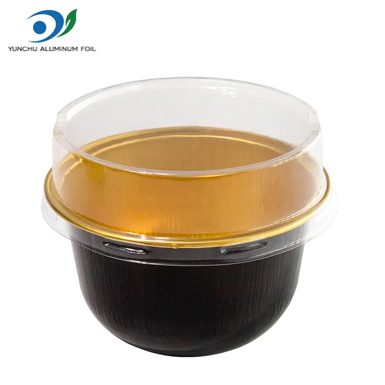 Что такое круглые контейнеры из алюминиевой фольги с гладкими стенками для выпечки?