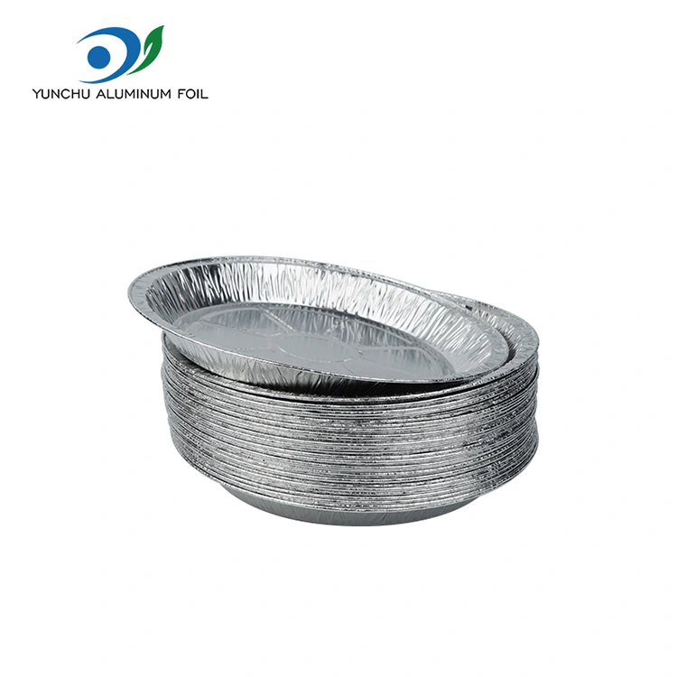 Круглый воздушный фритюрный серебряный алюминиевая фольга