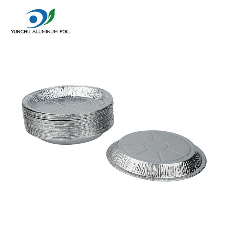 Круглый воздушный фритюрный серебряный алюминиевая фольга