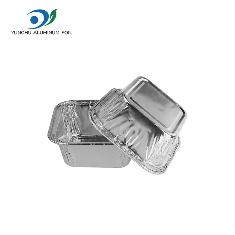 Квадратная авиационная фритюрная алюминиевая фольга