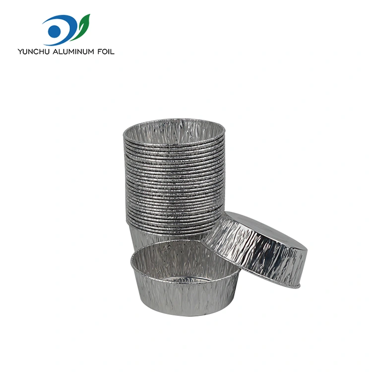 Торт выпечка чашка серебряная алюминиевая фольга пищевая контейнер