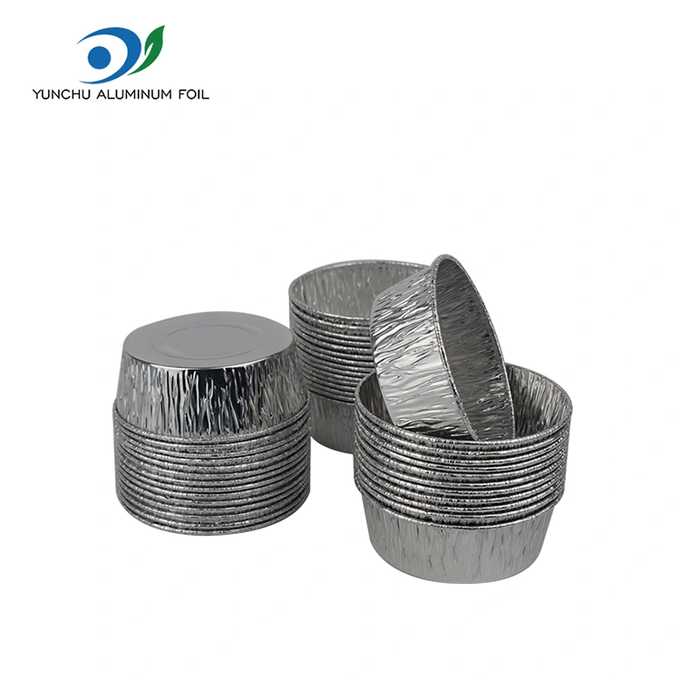 Торт выпечка чашка серебряная алюминиевая фольга пищевая контейнер