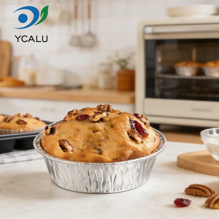 Одноразовая фритюрница для выпечки, серебряные контейнеры для пищевых продуктов из алюминиевой фольги