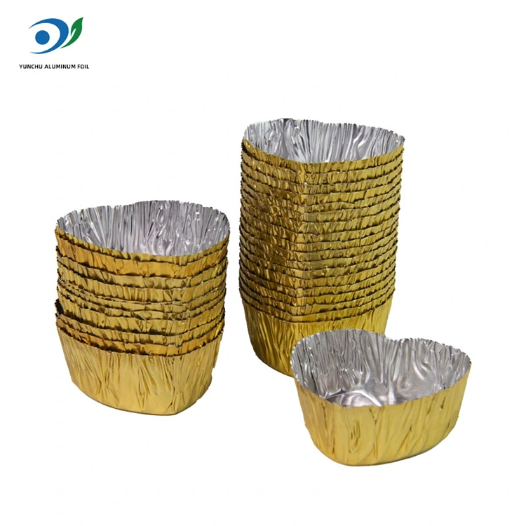 Сердечная серебряная алюминиевая фольга в форме сердца Сердечная серебряная алюминиевая фольга в форме сердца