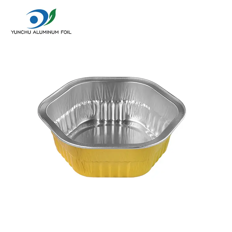 Гексагональная тепловая тепловая нагреваная алюминиевая фольга Гексагональная тепловая тепловая нагреваная алюминиевая фольга