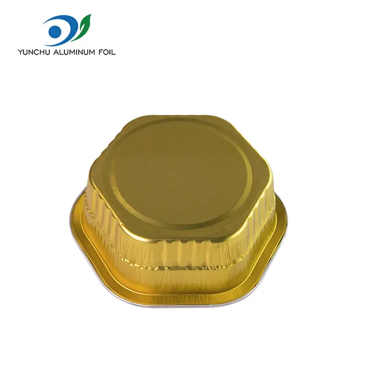 Гексагональная тепловая тепловая нагреваная алюминиевая фольга