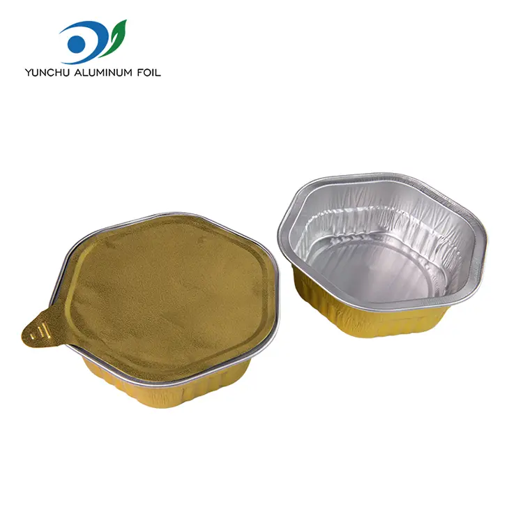 Гексагональная тепловая тепловая нагреваная алюминиевая фольга