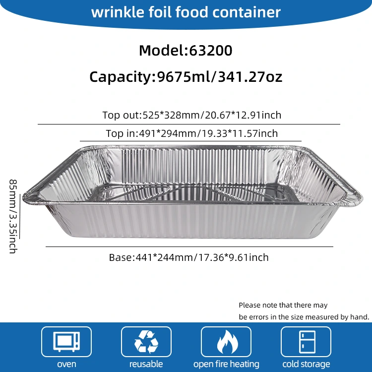 Выпечка с большими возможностями серебряной алюминиевой фольги