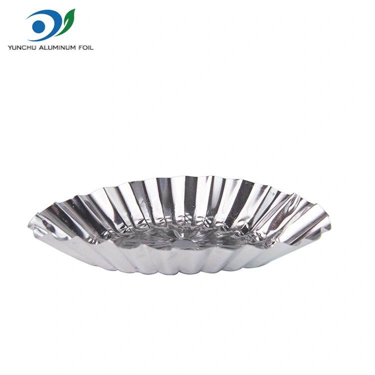 Овальный кружевный серебряный серебряный алюминиевая фольга