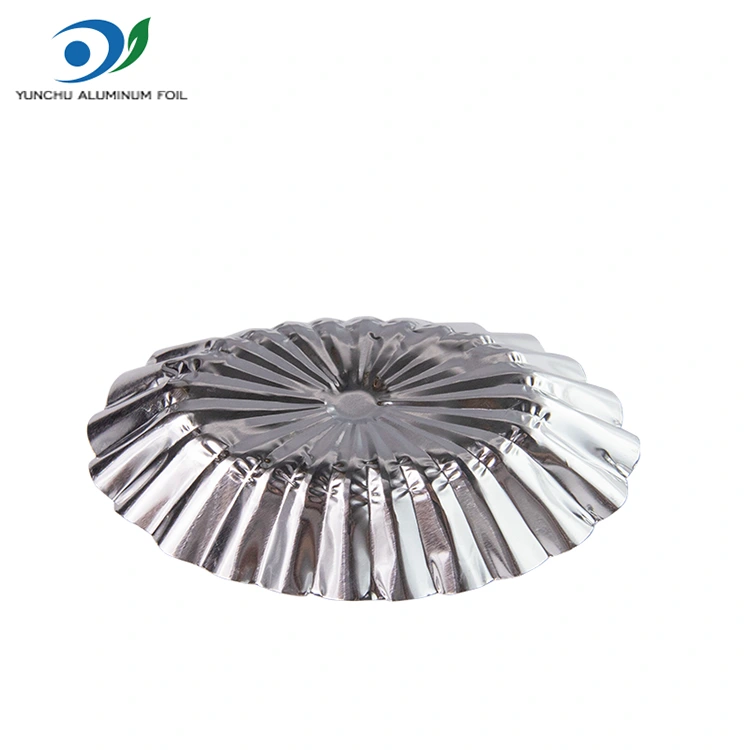 Овальный кружевный серебряный серебряный алюминиевая фольга