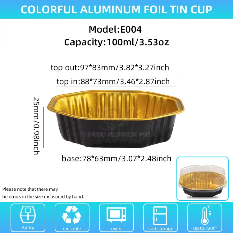 Специальная чашка для пирога с пирожным